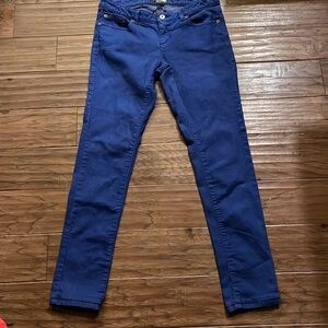 The North Face Royal Blue Skinny Jeans Size 4